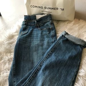 Loft skinny Jeans size 10 NWT